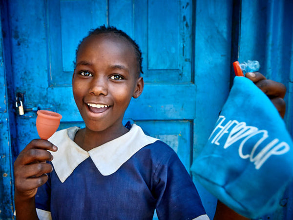 The Cup -projekti auttaa kehitysmaiden tyttöjä kuukautisasioissa